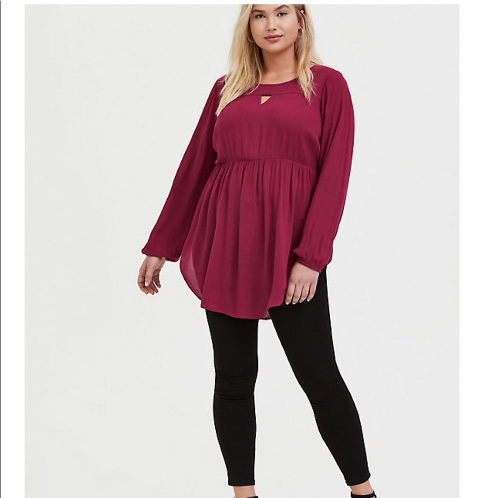 *TORRID* Red Babydoll